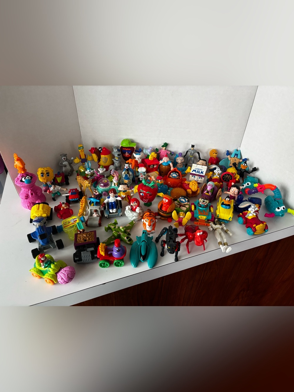 Assorted Vintage McDonald's Happy Meal Toys Lot - Various Characters